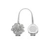 1/2pcs New Magnet Curtain Tiebacks Sparkling Crystal Attractive Curtain Tie Rope Flower Type Drapery Stretchy Buckle Home Decor