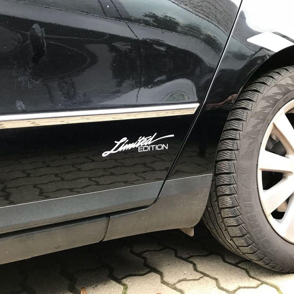 16*3.8cm Hot Creative  Decal LIMITED EDITION  Window Vinyl  Auto-styling Car Sticker