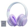 Bluetooth Wireless Deep Headphones with RGB Memory Card Cute Gift for Includes Japanese Instruction Manual and Storage Pouch 5.3 Headphones,
