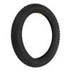 16x2.4 Dirt Bike Tire Rubber Anti Slip Inner Outer Tyre Replacement Kids Bike Tire
