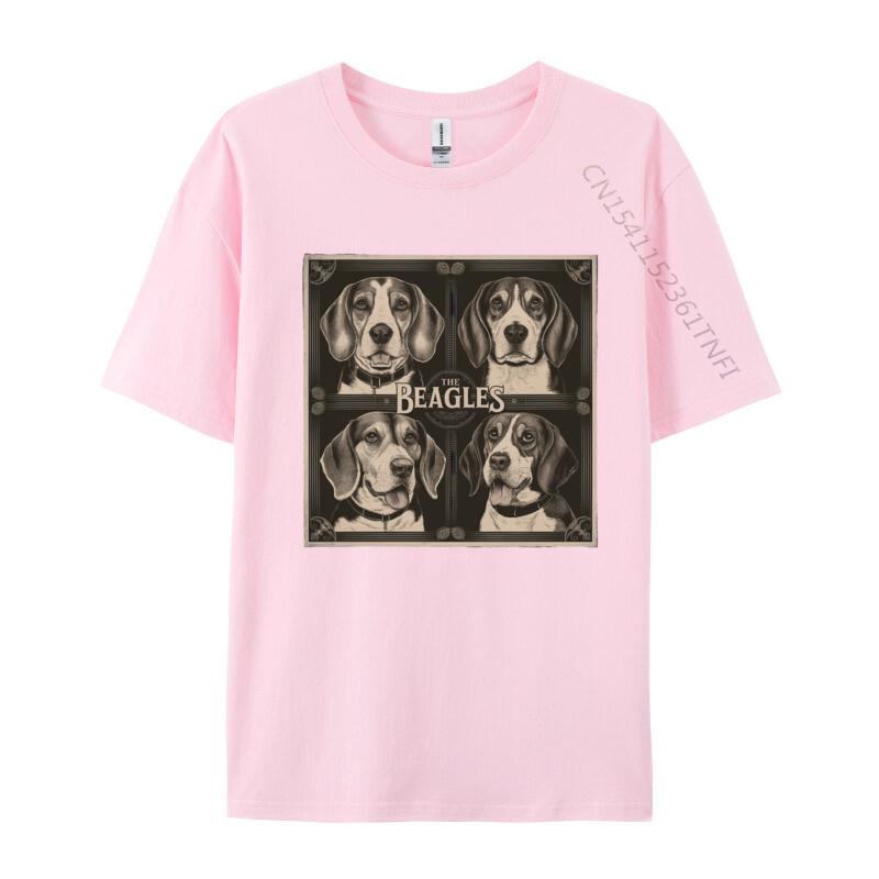 The Beagles Tshirt Comfortable TShirt 100 Cotton Tees Harajuku TShirt Oversized Tops Male T Shirts