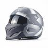 Ретро мотоциклетный шлем скорпиона Nitrinos Kask винтажный комбинированный шлем Capacete De Moto Cruiser Casco Moto Casque