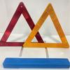 Reflective Emergency Warning Triangle Foldable Breakdown Warning Triangle  Auto Tool