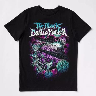 Винтажная футболка The Black Dahlia Murder для фанатов, хлопок, полный размер, унисекс BT748