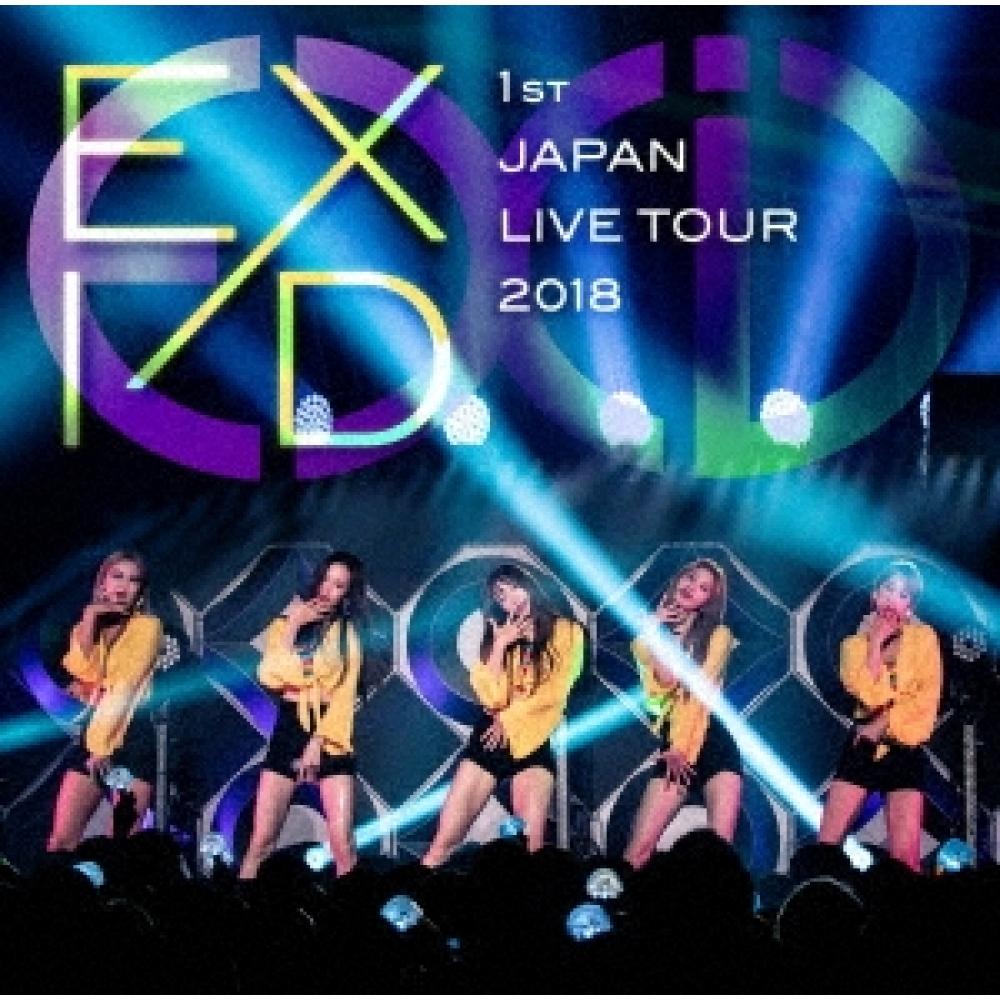 Exid 1st Japan Live Tour 2018 Regular Edition
