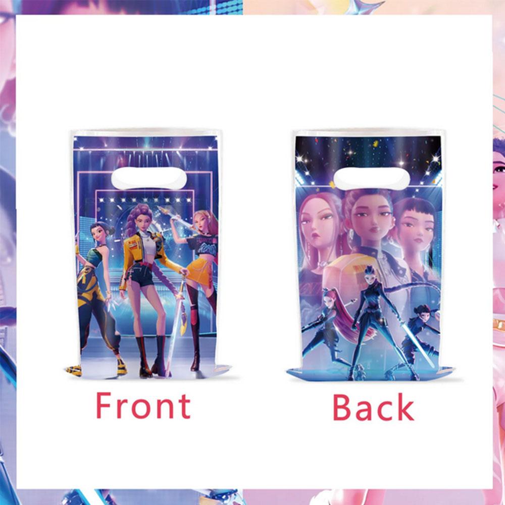 30 шт. Сумки для подарков на день рождения Охотников на демонов Тематические сувениры для детей и подростков