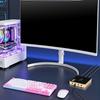 Металлическая карта видеозахвата 4K60 Гц USB 3.0 Мгновенная настройка Совместима с несколькими системами
