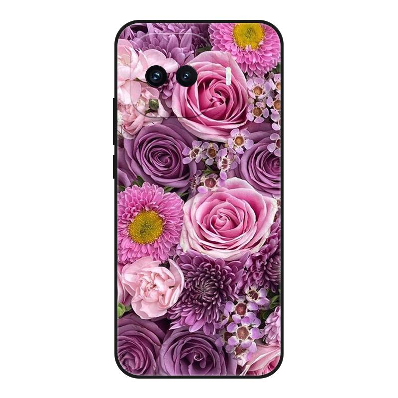 Case For vivo iQOO Z11 Turbo Case Cool Silicone Protective Cover for iQOO Z11Turbo 5G V2536A Bumper Protector Fundas Shockproof