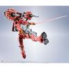 TAMASHII NATIONS METAL ROBOT Spirits Мобильный доспех Гандам GQuuuuuuX (Чтение Ziikuakusu) Красная Приблизительно 155 мм АБС Литье под давлением ПВХ Окрашенная Подвижная Фигурка