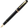 PILOT Custom 74 M Medium (Середина) Черное перо Black FKKN12SRBM, 14K Pilot