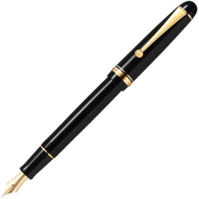 PILOT Custom 74 M Medium (Середина) Черное перо Black FKKN12SRBM, 14K Pilot
