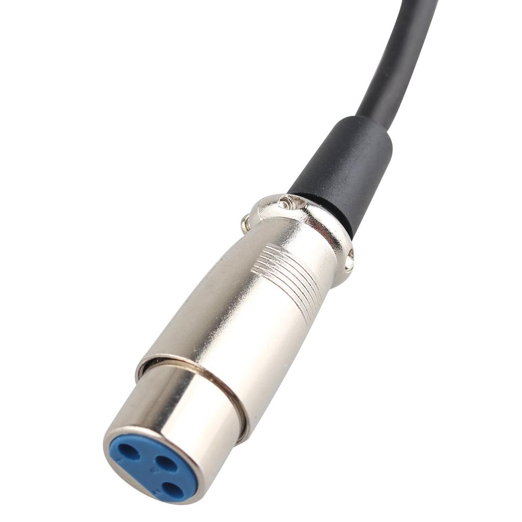 Стерео мужской - XLR женский аудио микрофонный удлинительный кабель для акустической системы или другого профессионального звукозаписи 6,35 мм кабель, усилитель, микрофон,