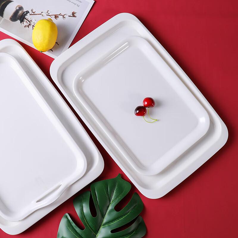 Japanese Style A5 Melamine Serving Tray