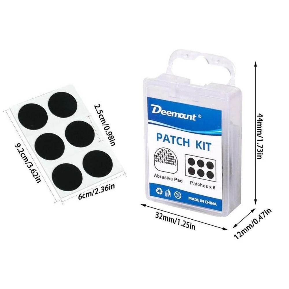 Patch Glueless Bicycle Tire Patch Bike Tire Patch Kit Tyre Repair Tools Rubber Puncture Patches
