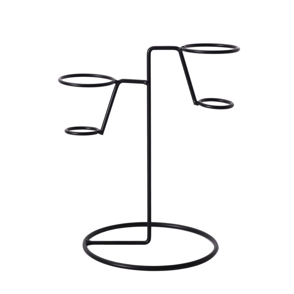 Iron For Wedding Birthday With Base Party Kitchen Tool Ice Cream Holder Display Rack Cone Holder