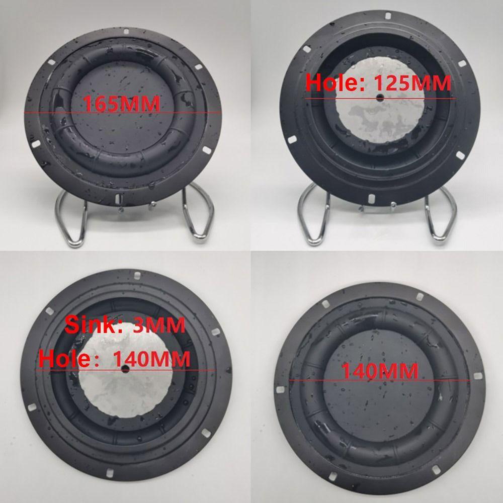 1Pcs Silicone Bass Diaphragm 6.5/8inch Bass Membrane New Woofer Diaphragm