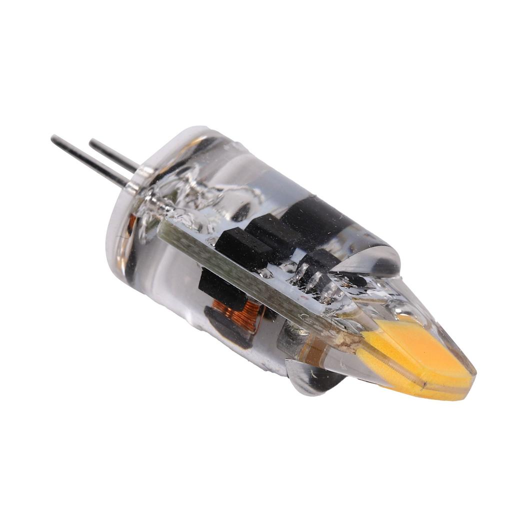 G4 Bulb 2W 200LM 360 Degrees Dimming Silicone BiPin LED Bulb for Home Office AC DC 1224V(Warm White