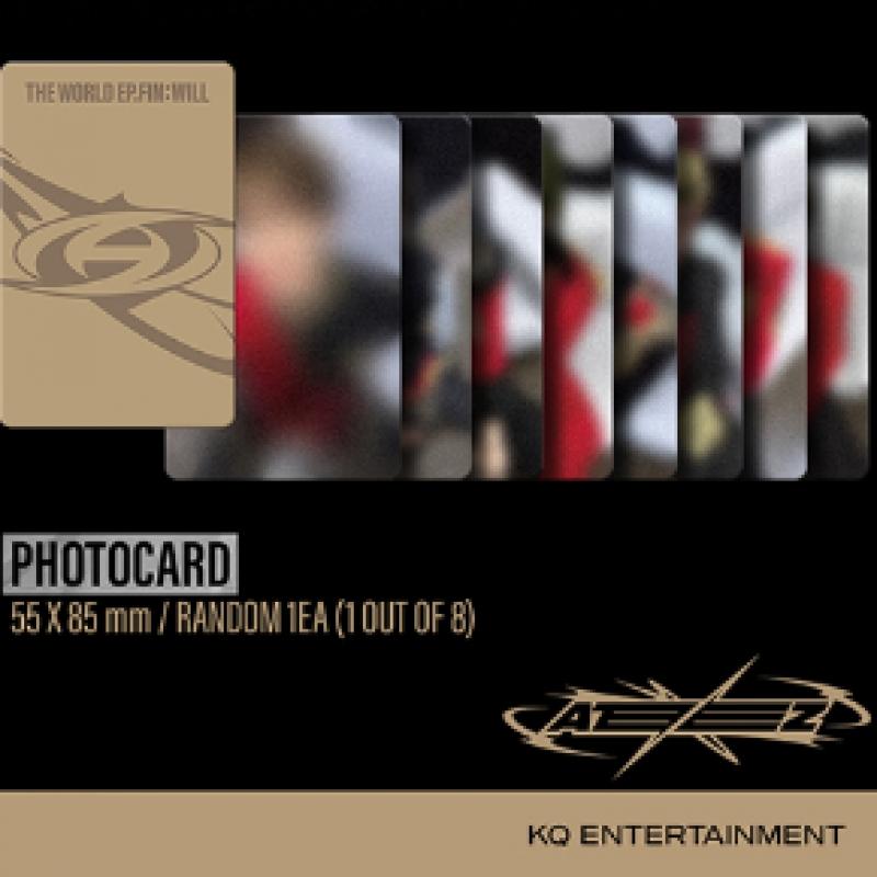 Ats   The World Ep.fin  Will  Digipak Ver. 