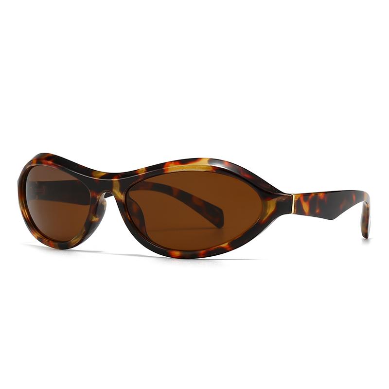 New  European And American Concept Polygonal Wrapped Model With Futuristic Sense” Sunglasses Trend Lh181
