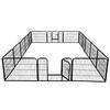 Portable Dog Playpen Yard Fence for Camping and RVs