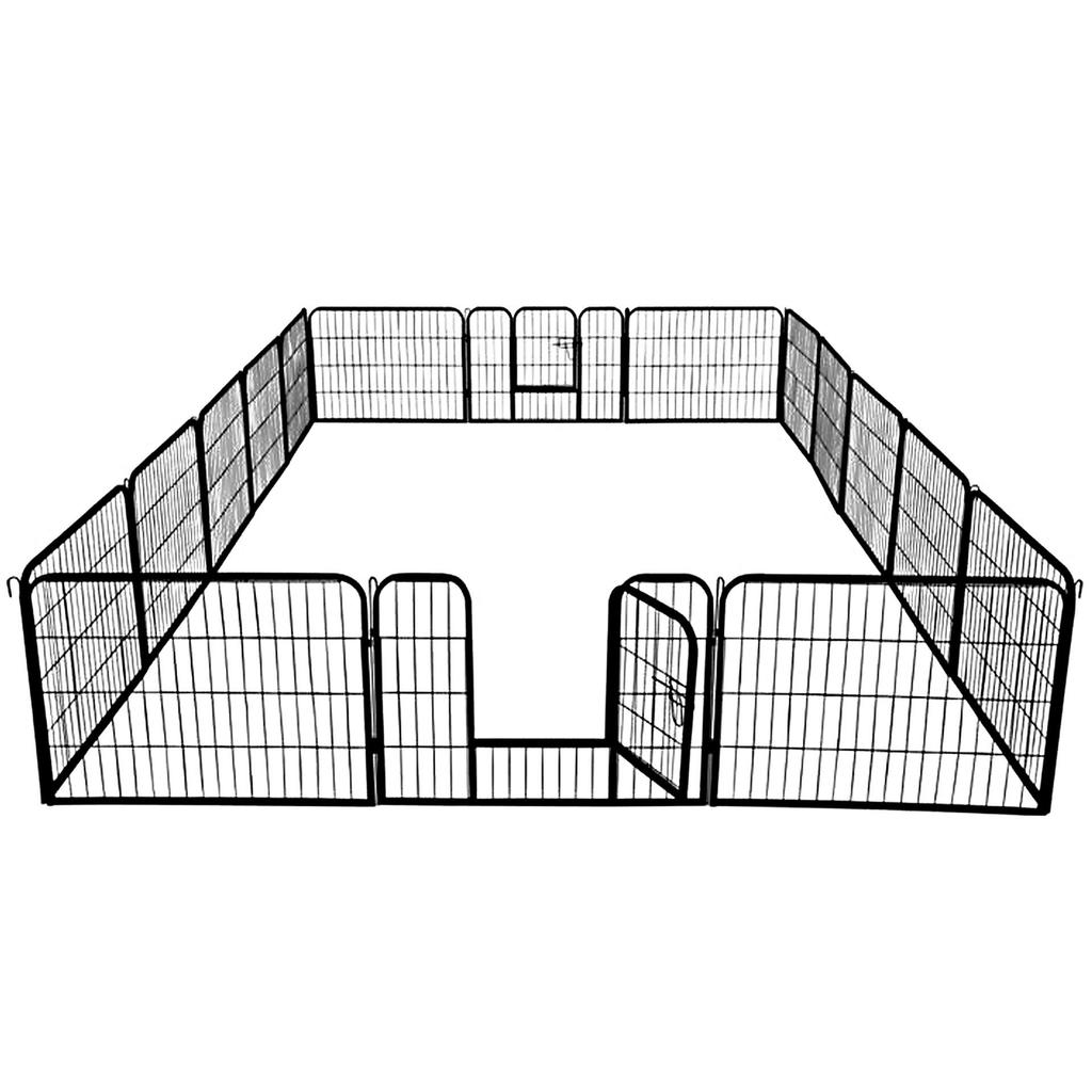 Portable Dog Playpen Yard Fence for Camping and RVs