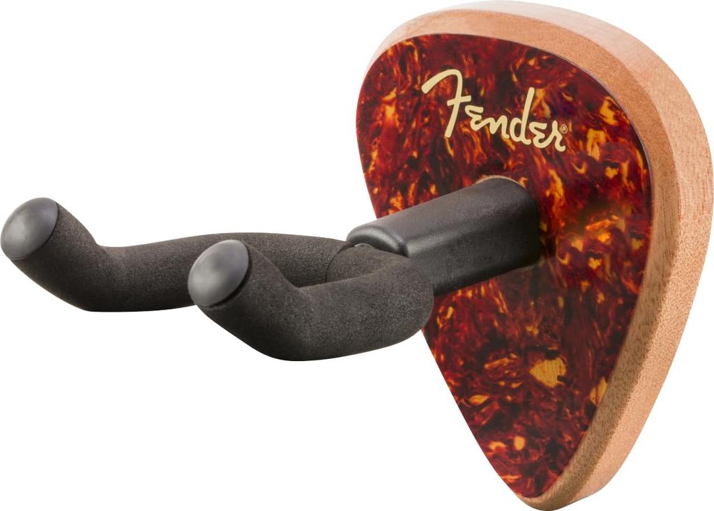 Настенный держатель для гитар Fender 351 Черепаховый Красное дерево