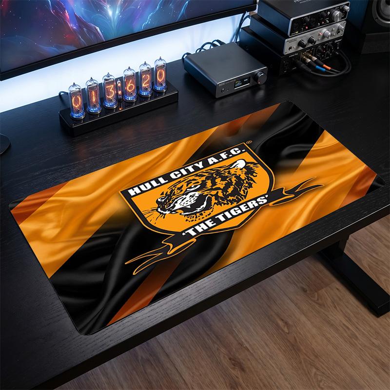 Hull FC Pattern Mousepad Anti?Slip Rubber Desk Pad For Gaming Working Desktop Decoration