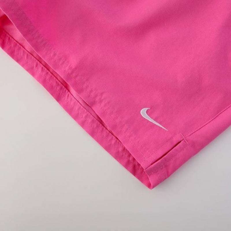 Nike Swim Mens Essentials 5 Inch Bali Shorts Nessa560 Playful Pink