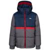 TRESPASS Детская/детская утепленная куртка на молнии с контрастной отделкой