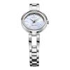 Citizen Коллекция Eco-Drive Часы на кварцевом механизме с питанием от света Браслет из нержавеющей стали EM0631-83D