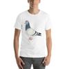 Футболка Pigeon новое издание корейская мода футболки для мужчин