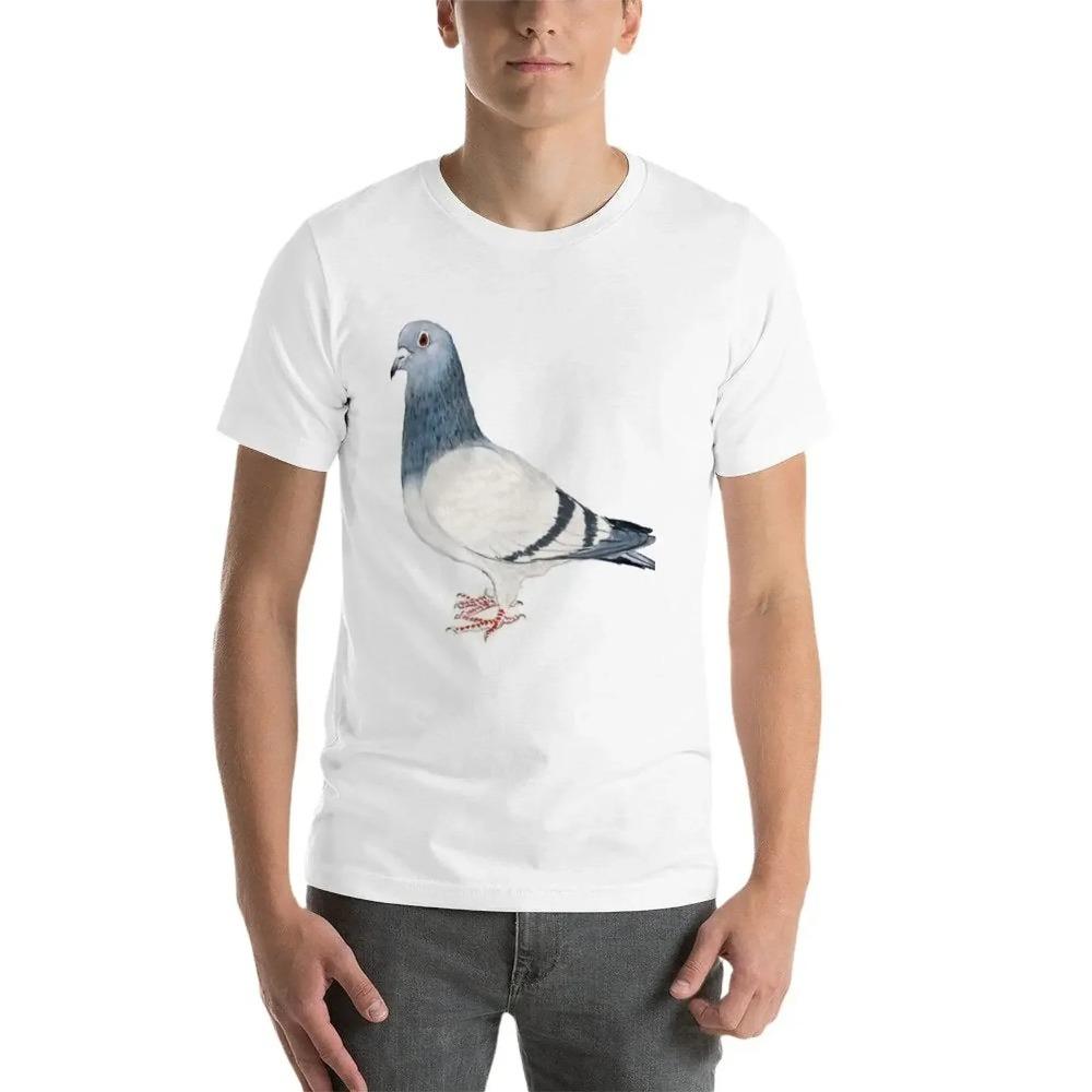Футболка Pigeon новое издание корейская мода футболки для мужчин