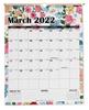 Inkdotpot Inkdotpot 16x12.5 Wall Calendar -Runs Until December 2023 Hanging Spiral Bound Monthly Calendar 2022-2023
