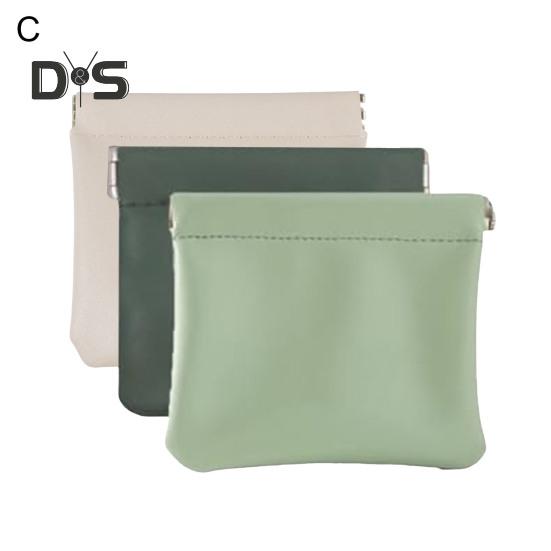 3 шт. Портативная сумка для хранения, легкая застежка-кнопка, органайзер, косметичка, универсальная карманная косметичка