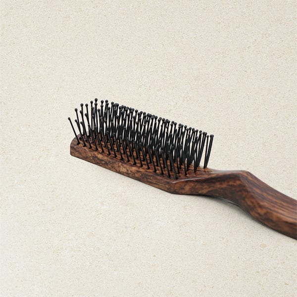 Мини деревянная квадратная щетка
