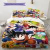 Dragon Ball Trendy Bedding Set Durable Duvet Cover Soft Breathable for Bedroom Hotel