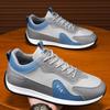 Spring Men's Shoes 2025 New Men's Leather Waterproof Casual Sports Flat Shoes Non-slip Running Wear-resistant Work Shoes
