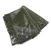 Bâche - GENERIQUE - 3 X 4 M - Vert Uni - Solide 90 G/m²