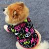 THG Puppy Winter Soft Warm Heart Star Print Clothes Coat Costume Apparel Fashion Cosplay Winter