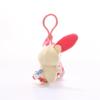 Genuine Pokemon Plusle Minun Love Series Kawaii Plush Stuffed Toy Keychain Backpack Pendant Keyring Doll Birthday Gifts For Kid