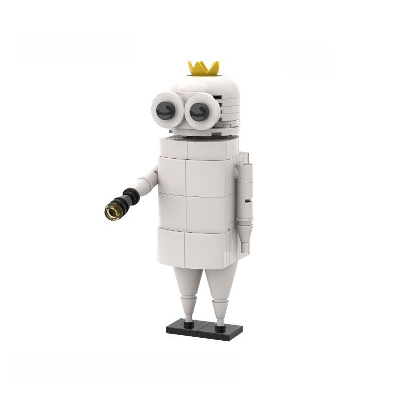 Man Mail Repo Creative Peripheral Game Building Block Model Ornaments Gift