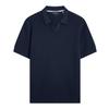 Ted Baker Mens Zig Zag Knitted Polo Shirt