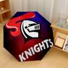 Knights Fashionable Automatic Opening/Closing Folding Umbrella. Portable and Foldable, Ideal for Gift, Travel, and Daily Use