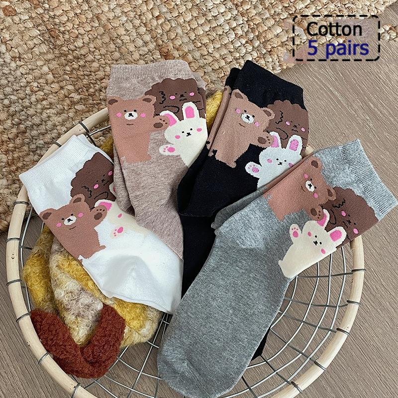 3/5/10/20 пар осенних и зимних спортивных носков с длинными рукавами для повседневного впитывания пота, воздухопроницаемости и комфорта