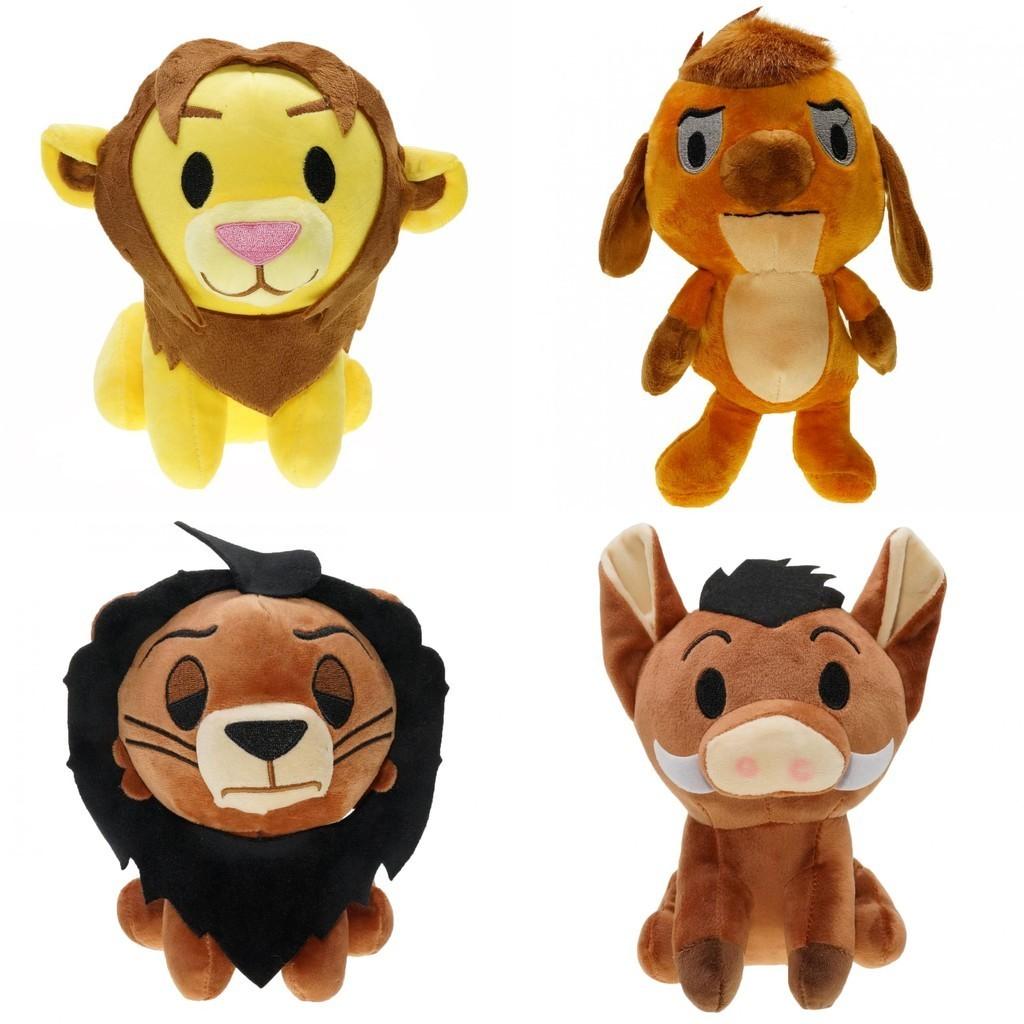 Очаровательная мини-плюшевая кукла из «Короля Льва» Тимон и Пумба, 20 см, для детей