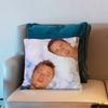 Movie FFight Club Pillow Case Short Plush Sofa Decorative Gift Home Doublesided Printing Cushio