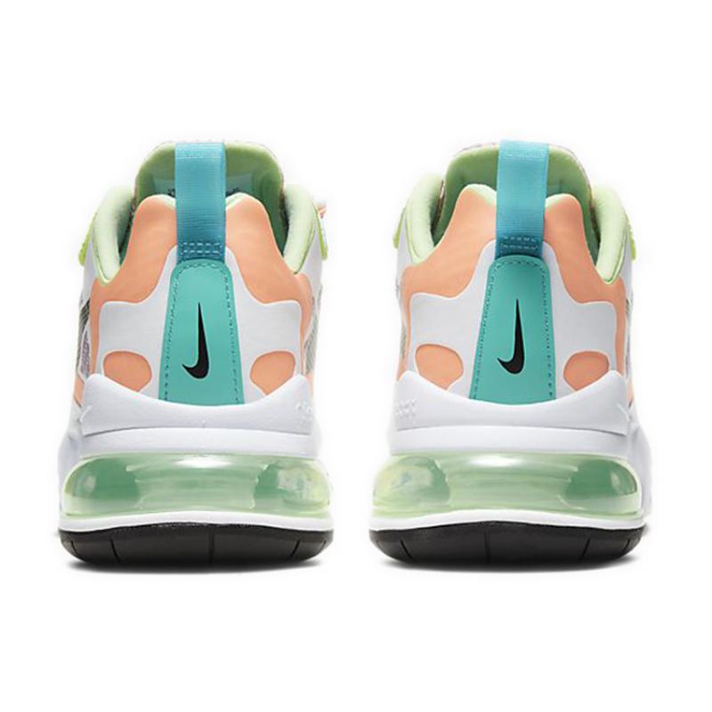 Nike Женские кроссовки Air Max 270 React Se Светло-арктический розовый Повседневная обувь CJ0620-600