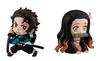 Демон Kimetsu no Yaiba ADVERGE MOTION 2 видов Танджиро Незуко Bandai Конфетная игрушка Убийца [Ассортимент (1. Камадо, 2. Камадо)]