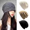 Hair Care Beanie Hat Slouchy Hat Hijab Turban Cap Casual Night Sleep Cap Spring Autumn
