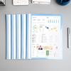 Jin De Li A4 2-Hole Plastic File Binding Strips